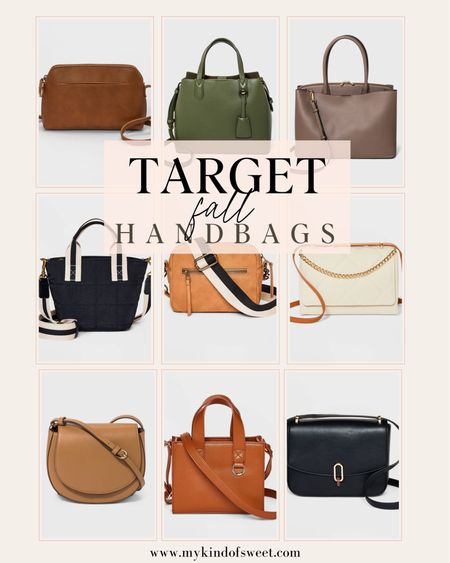 Target handbags I'm loving for fall!

#LTKstyletip #LTKSeasonal #LTKitbag