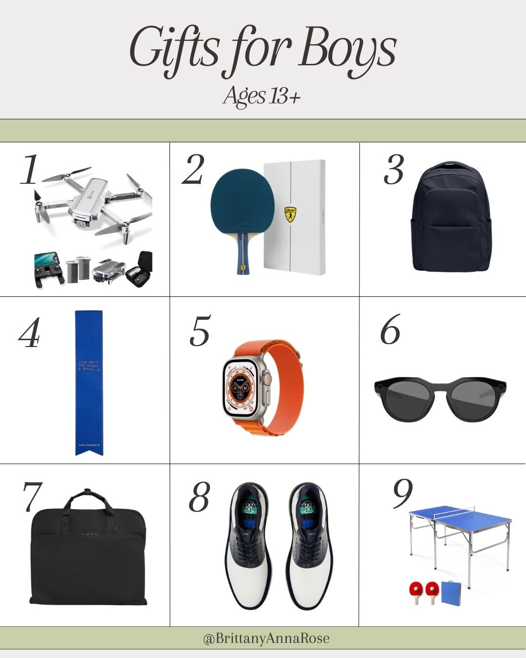 Gift Guide for Boys 13+

#LTKKids #LTKHoliday #LTKGiftGuide