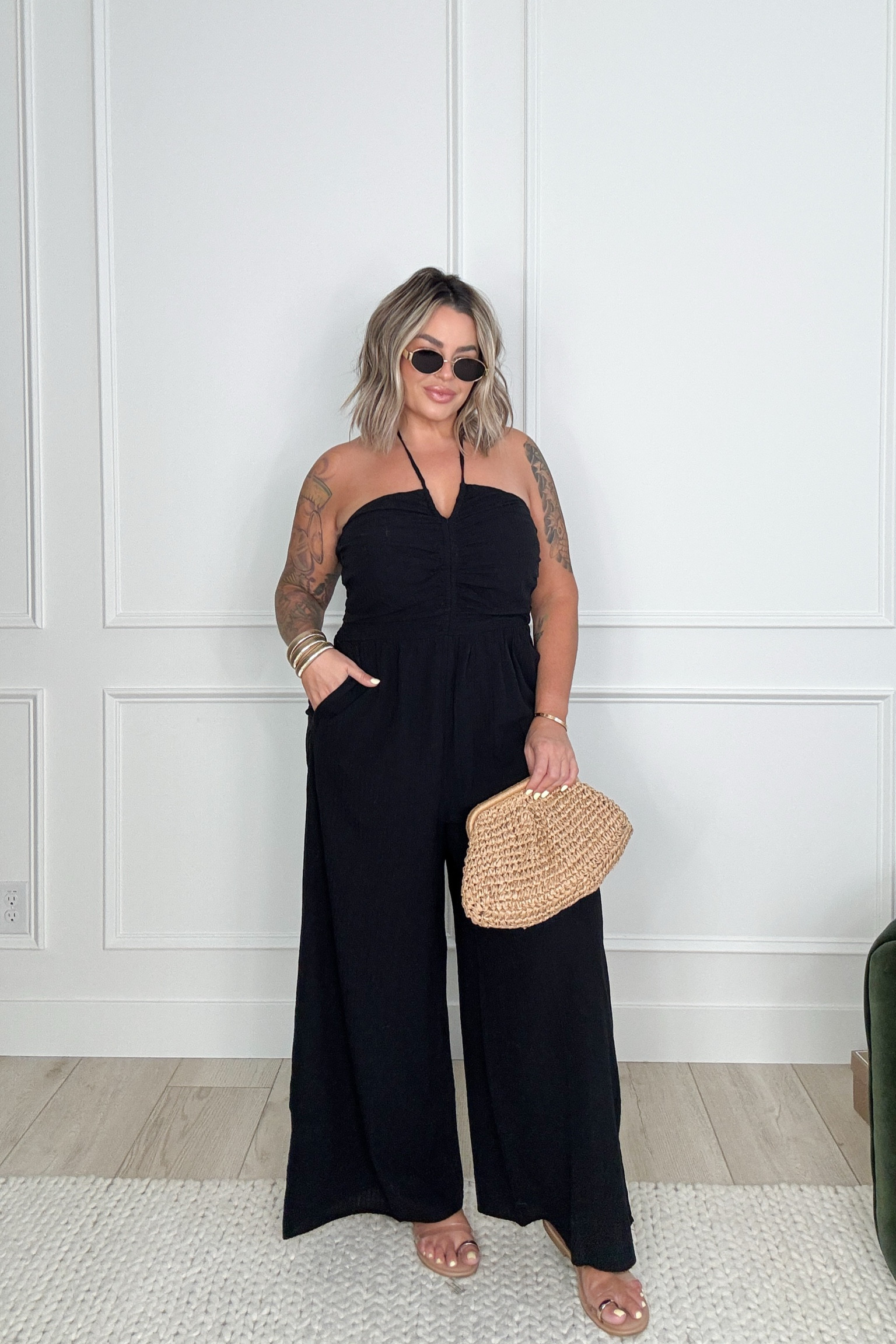 Size L 
Sandals tts 

#LTKMidsize #LTKSaleAlert #LTKFindsUnder50