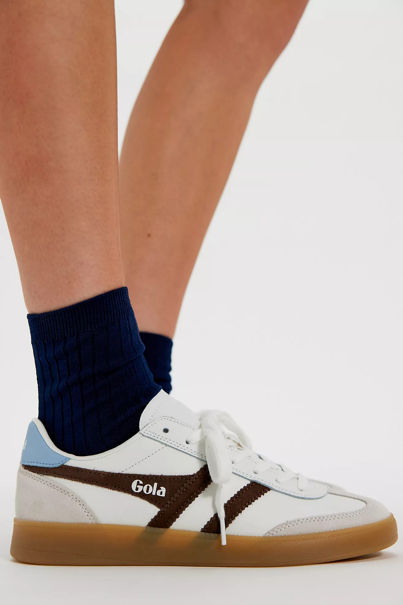 Gola Viper Leather Sneakers | Free People (Global - UK&FR Excluded)