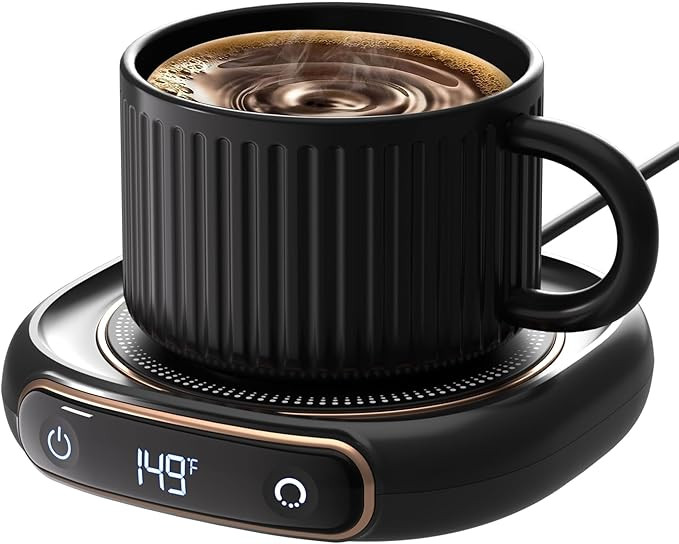 Coffee Mug Warmer, 3 Temp Settings & Auto Shut Off, Mug Warmer for Desk, Electric Beverage Warmer... | Amazon (US)
