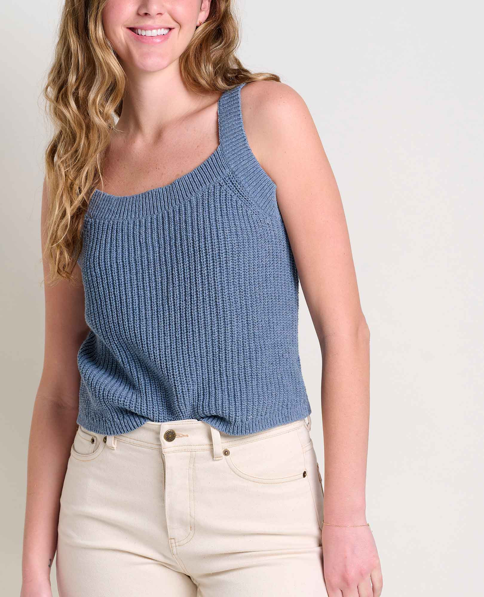 Bianca Eco Friendly Sweater Tank | by Toad&Co | Toad&Co