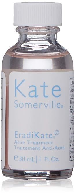 Kate Somerville EradiKate Acne Treatment - Sulfur Treatment - Acne Spot Treatment (1 Fl. Oz. US) | Amazon (US)