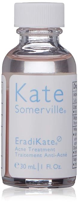 Kate Somerville EradiKate Acne Treatment - Sulfur Treatment - Acne Spot Treatment (1 Fl. Oz. US) | Amazon (US)