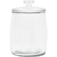 Vidaxl - Storage Glass Jars with Lid 4 pcs 8000 ml - Transparent | ManoMano UK