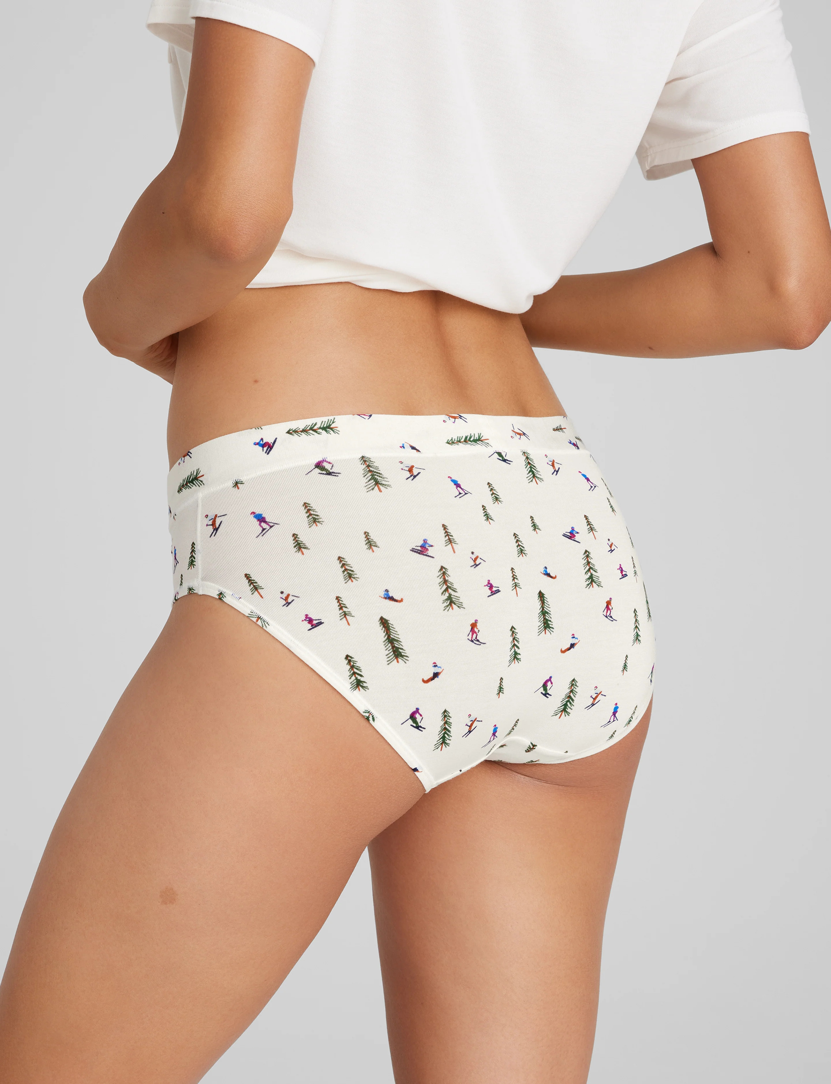 Women's Second Skin Brief | Tommy John