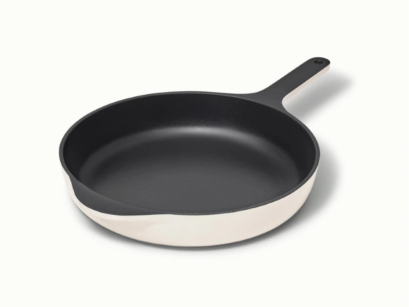 10.5” Enameled Cast Iron Skillet | Caraway