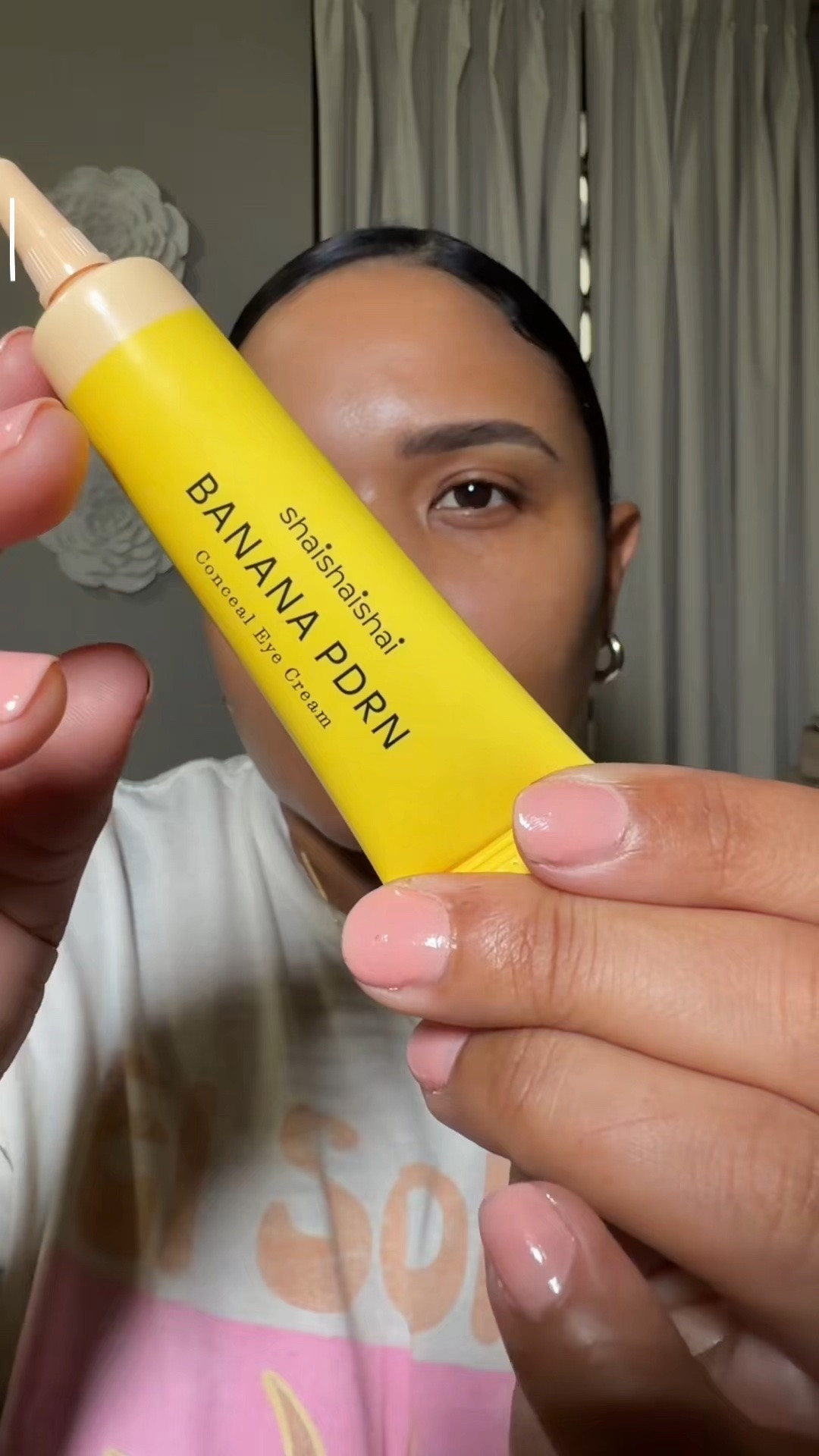 I was curious about this one because it's an eye cream with coverage 👀✨

The texture was lightweight, easy to blend, and helped brighten my under-eye area. This shade was a little lighter than what I normally wear, but I still loved how natural it looked on the skin. 💛

Shop my look through LTK and check out my favorites in the link in bio. 🍌✨

#LTKOver40 #LTKselfcare #LTKBeauty