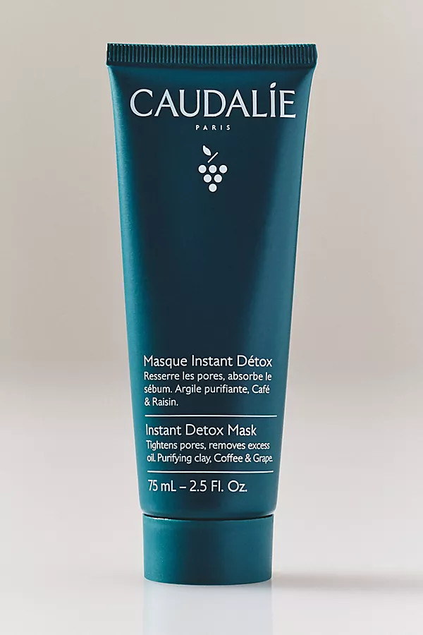 Caudalie Instant Detox Mask By Caudalie in Green | Anthropologie (US)