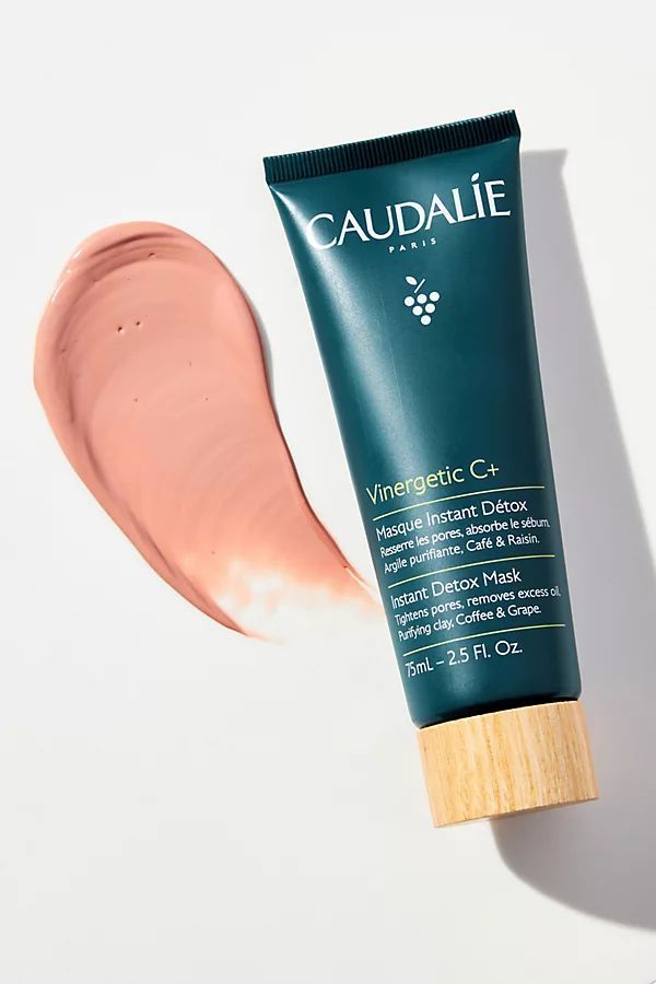 Caudalie Instant Detox Mask By Caudalie in Green | Anthropologie (US)