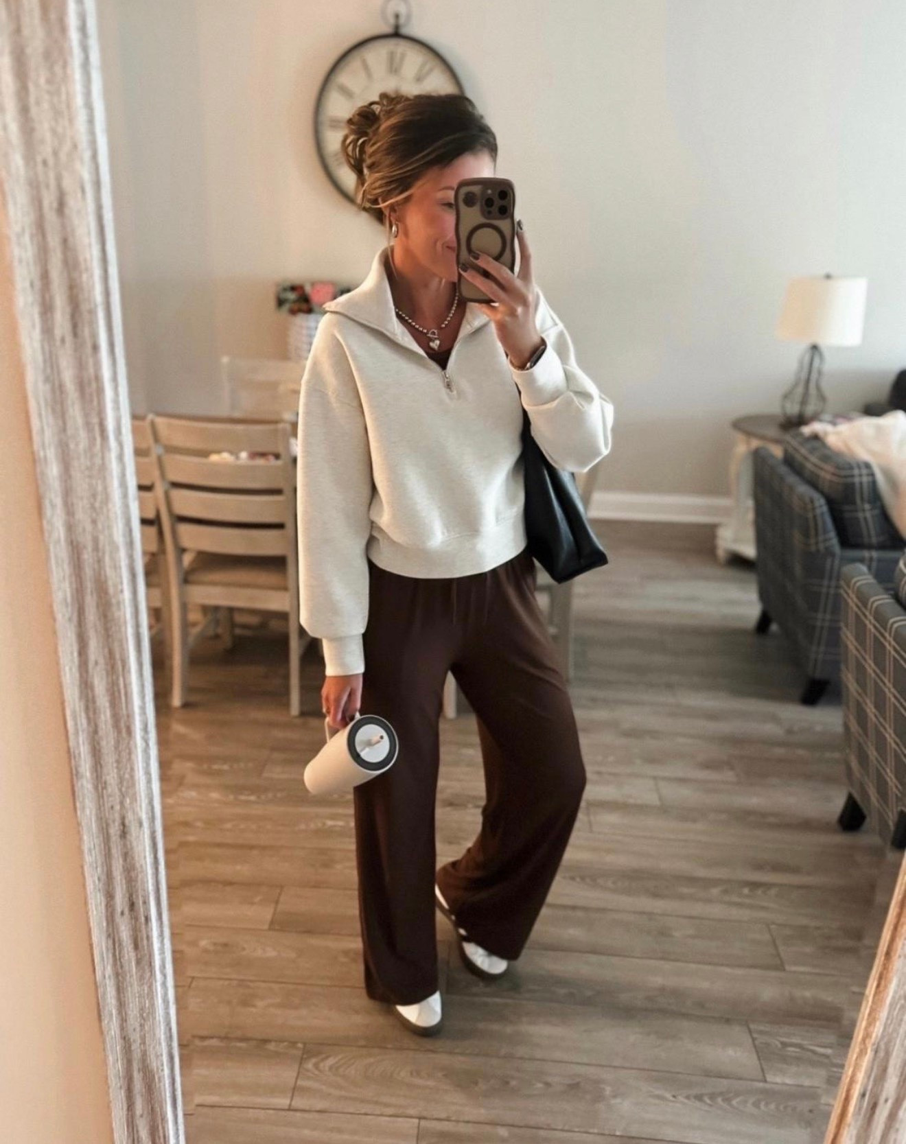 This Amazon set and Old Navy quarter zip are the perfect cozy combo. 
Quarter zip currently 40% off
Set/ medium 
Quarter zip/ medium 

#LTKStyleTip #LTKSeasonal