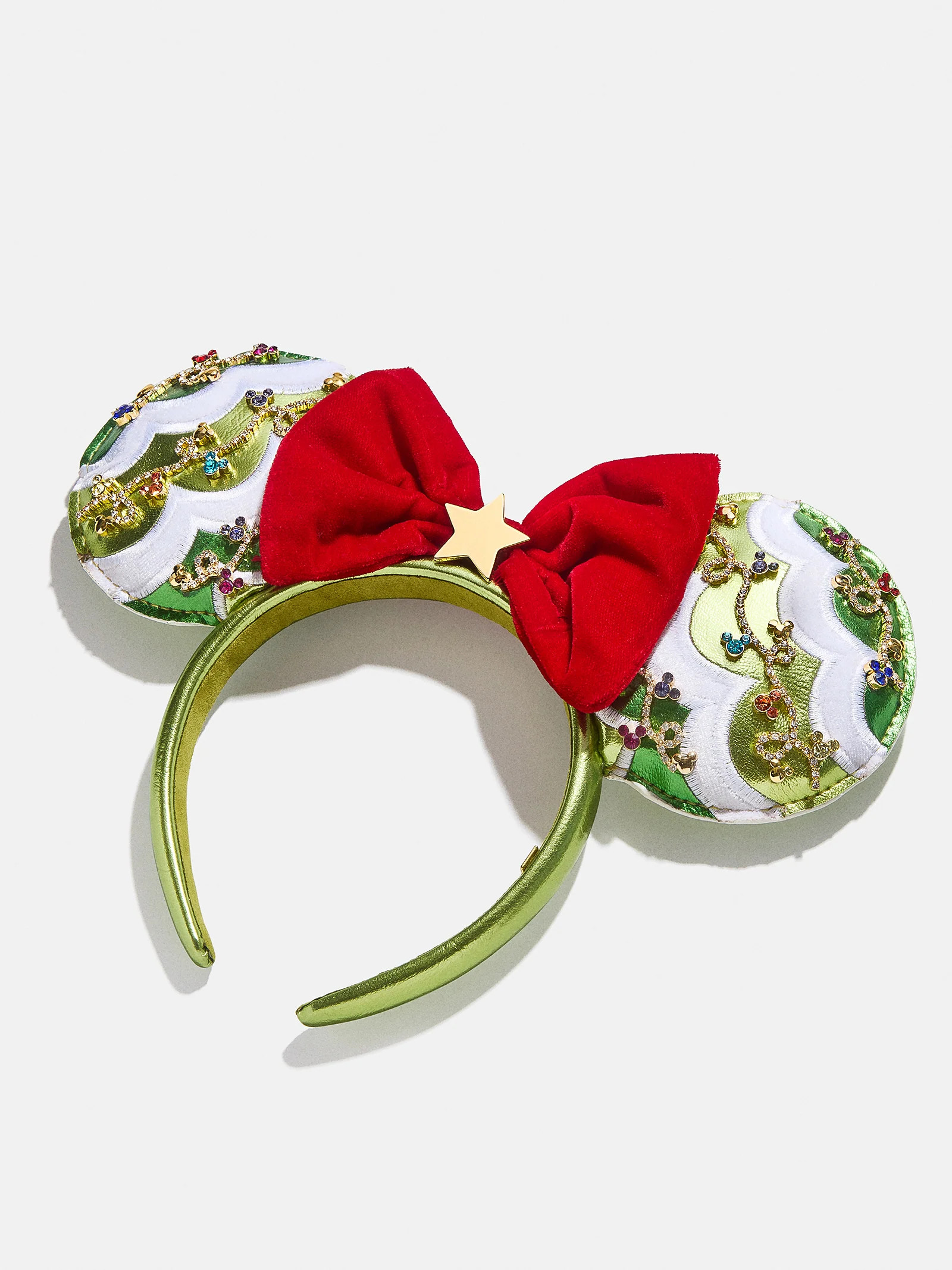 Disney Minnie Mouse Holiday Ears Headband - Minnie Mouse Holiday Ears Headband | BaubleBar (US)