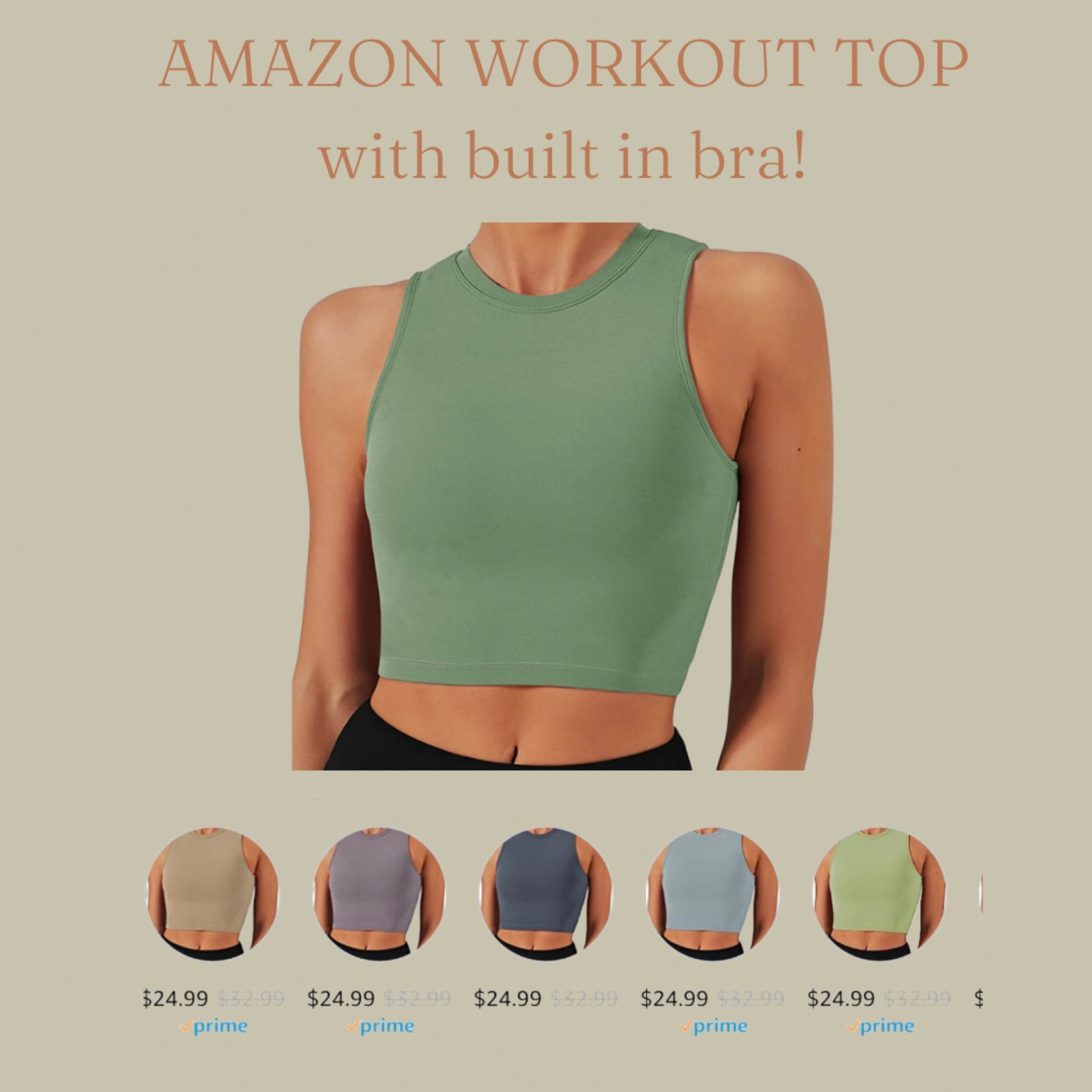 The best workout top!! #amazon #amazonfashion 

#LTKfit #LTKunder50 #LTKFind