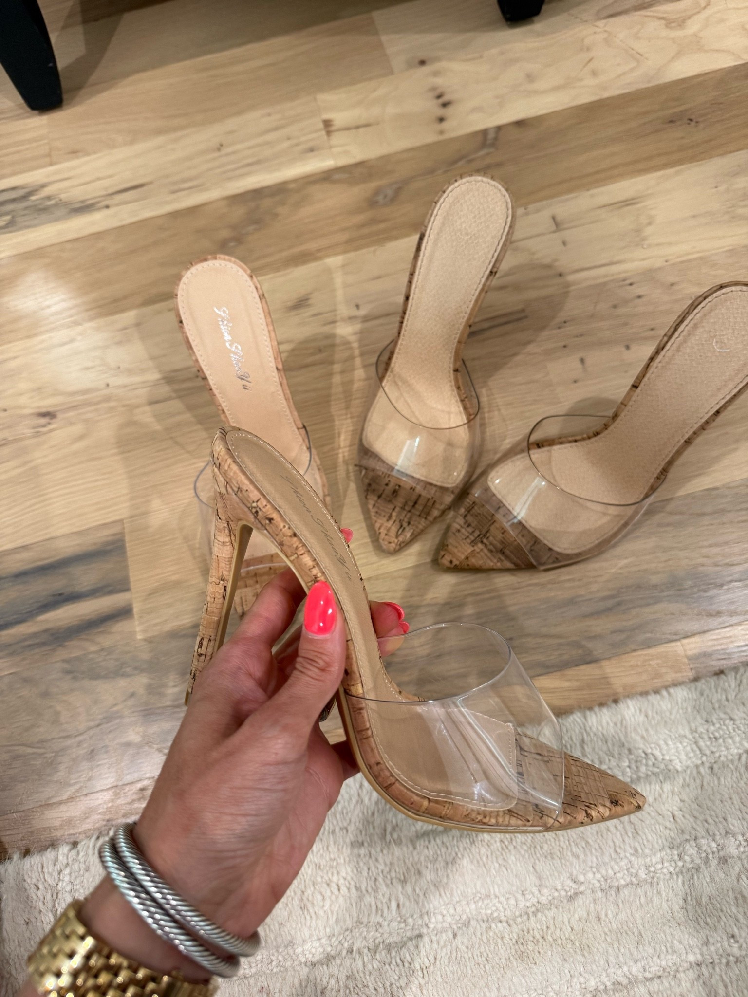 My most worn clear heels you won’t believe are Amazon

#LTKOver40