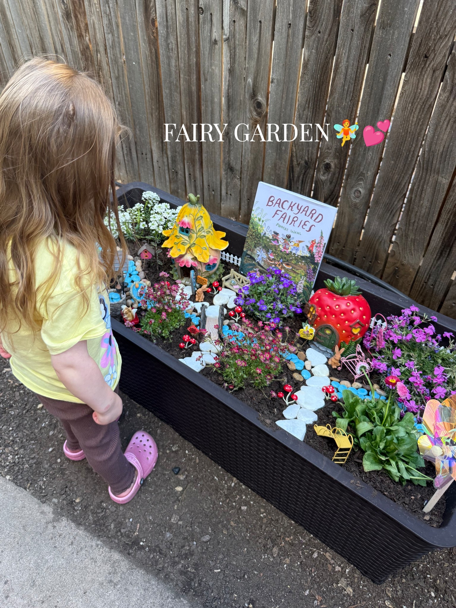 Fairy garden accessories are from hobby lobby 💕

#LTKmomlife #LTKKids #LTKBaby