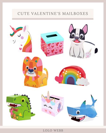 Valentine’s Day is quickly approaching so it’s time to grab those mailboxes for the kids!

#ValentinesDay

#LTKSeasonal #LTKkids