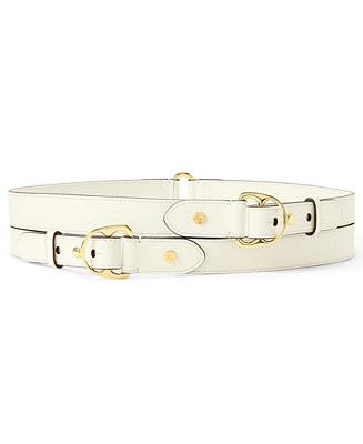 Lauren Ralph Lauren Double-Wrap Wide Belt - Macy's | Macy's