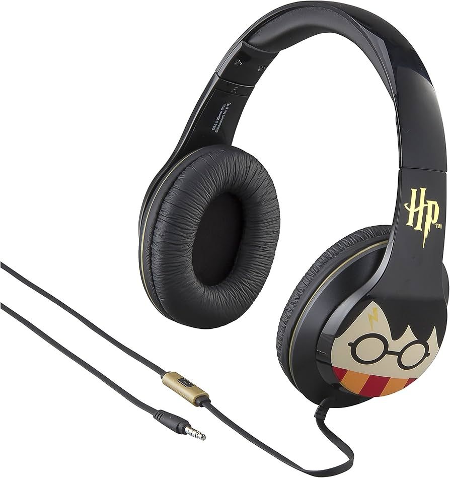 Harry Potter Over The Ear Headphones with Built in Microphone Quality Sound from The Makers of iH... | Amazon (US)