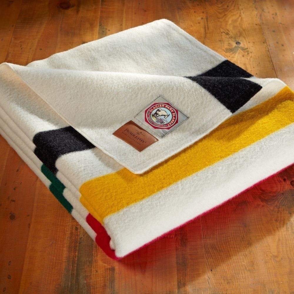 Pendleton Glacier Queen Blanket | Bed Bath & Beyond