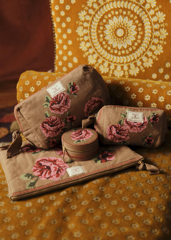 Large Pouch - Sézane x Baziszt | Sezane Paris - US