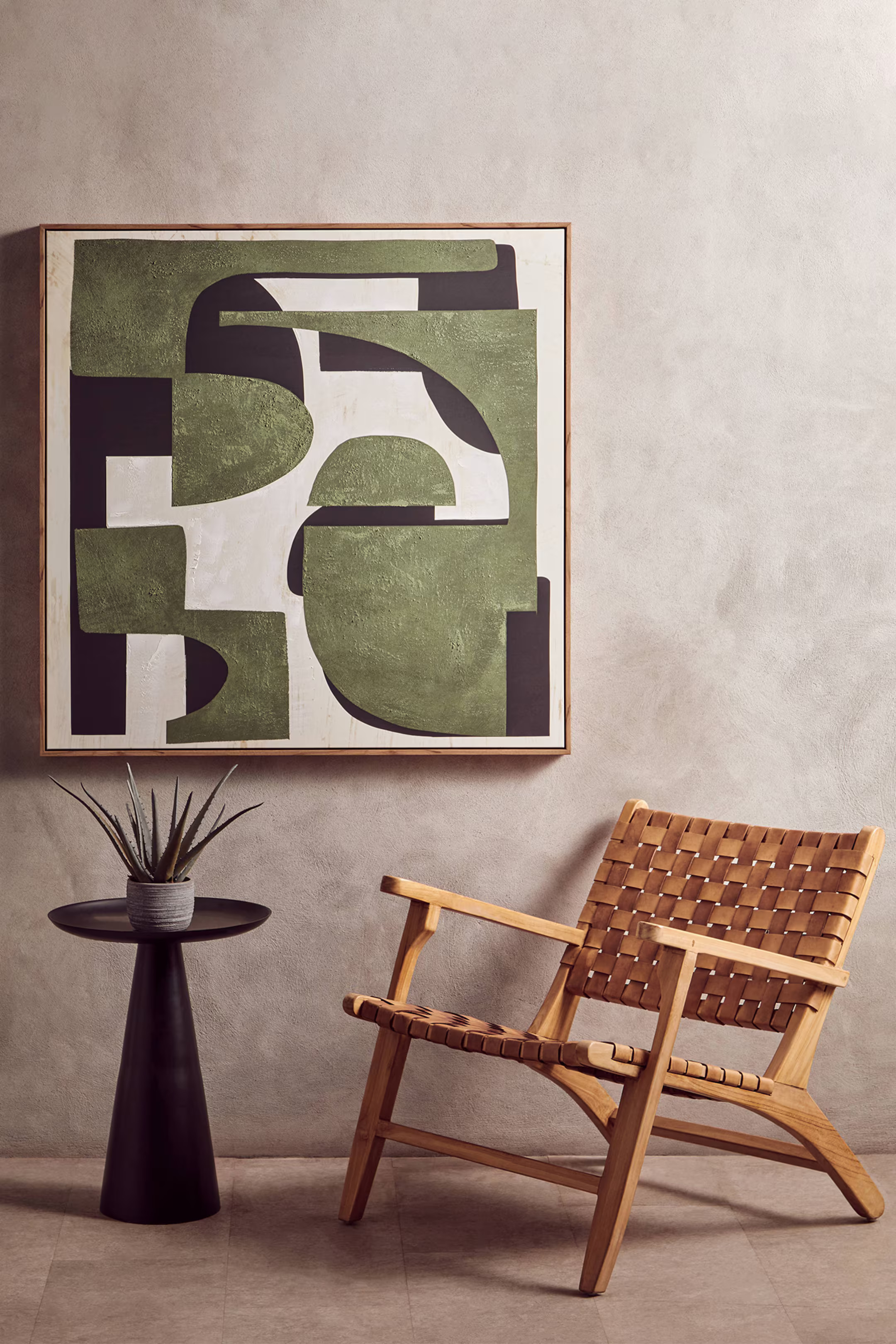 Astratto Textured Abstract Wall Art | H&M (UK, MY, IN, SG, PH, TW, HK)