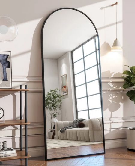 Floor mirrors on sale for the way day sale at Wayfair! May 4-6!! Arched mirror!! #LTKxWayDay