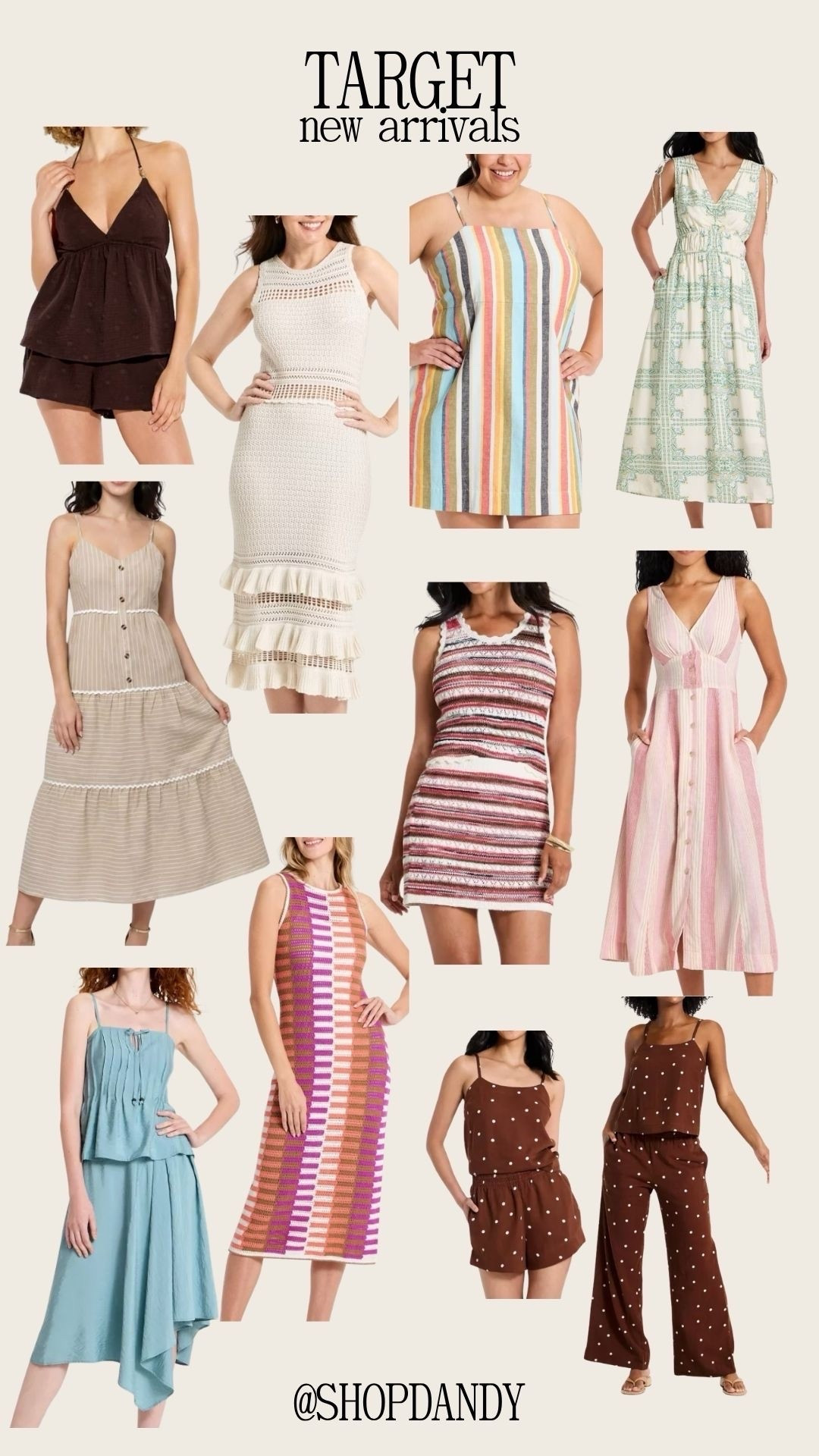 So many cute looks for your summer vacation at target right now!

#LTKootd #LTKSeasonal #LTKTravel