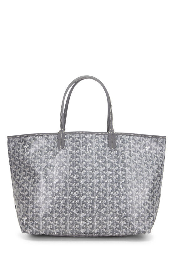 Pre-Owned Grey Goyardine Canvas Saint-Louis PM QEB05U0LEF082 | What Goes Around Comes Around
