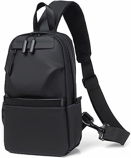 Small Sling Crossbody Bags One Strap Shoulder Chest Pack Backpack for Men Women, Multipurpose Sli... | Amazon (US)