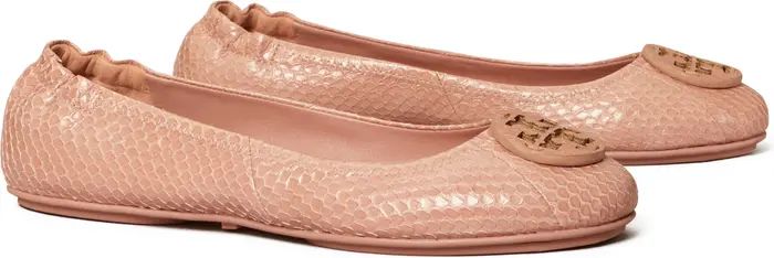 Minnie Travel Ballet Flat (Women) | Nordstrom