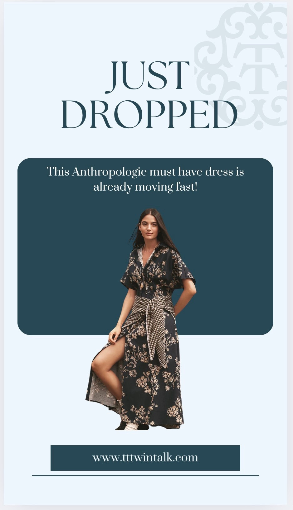 Tailored to perfection, the Tobin Shirt Dress is on top of everyone’s mind. Another beautiful and flattering Anthropologie find! 

#LTKOver40 #LTKdayinmylife