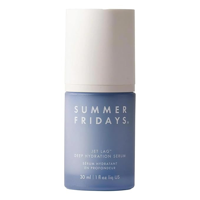 Summer Fridays Jet Lag Deep Hydration Serum - Hydrating Face Serum for Dry Skin with Glycerin & S... | Amazon (US)