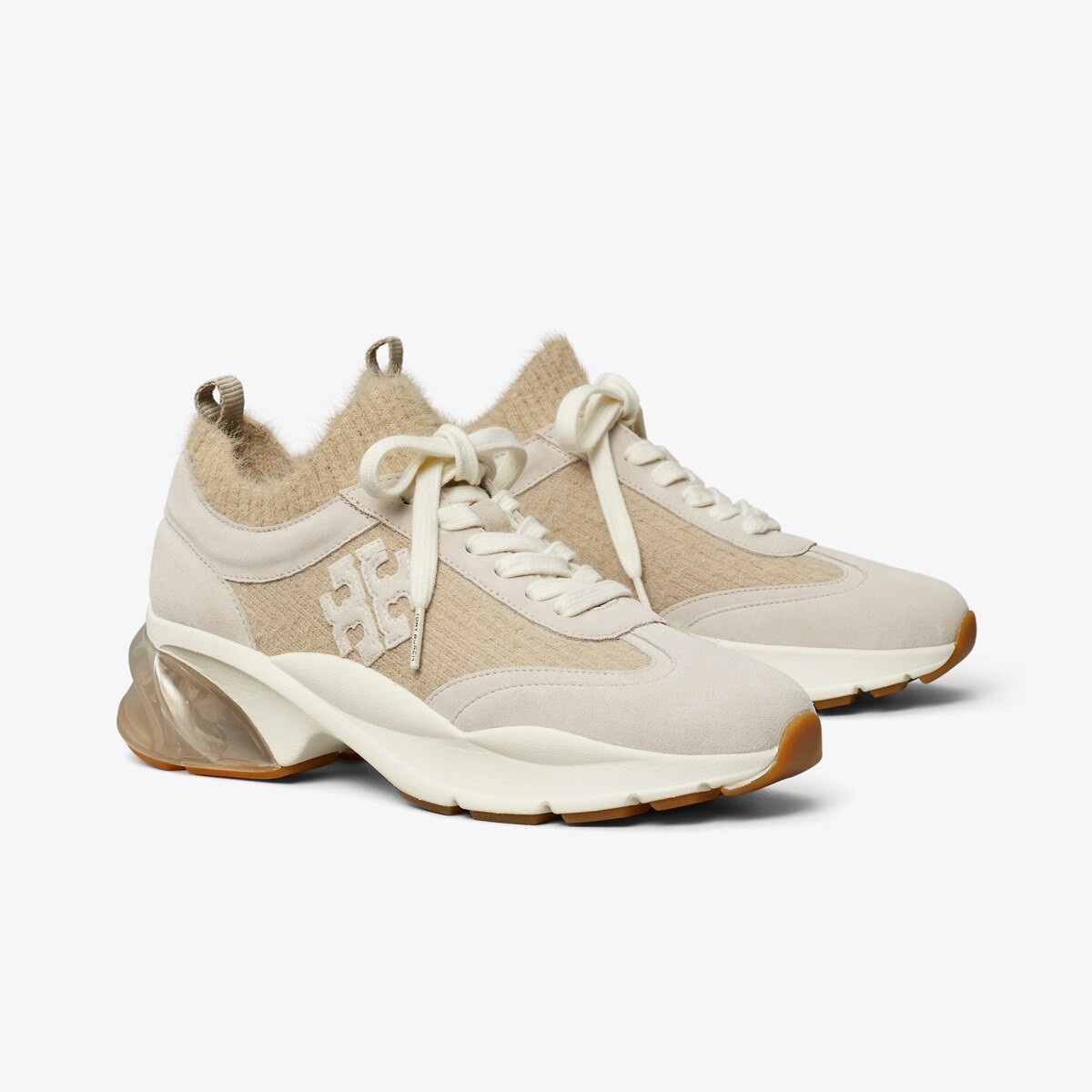 GOOD LUCK MOHAIR TRAINER | Tory Burch (US)