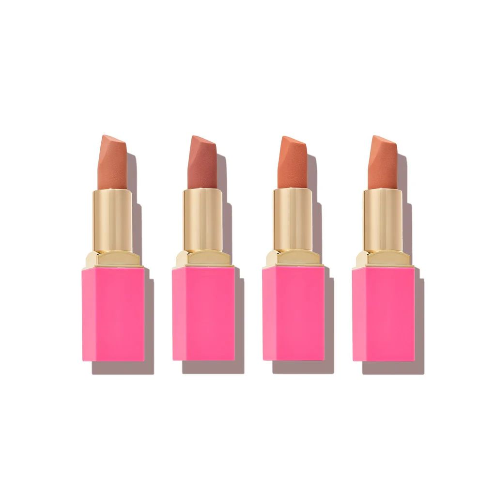 The Nudes Peaches Lipstick Bundle | Juvia's Place