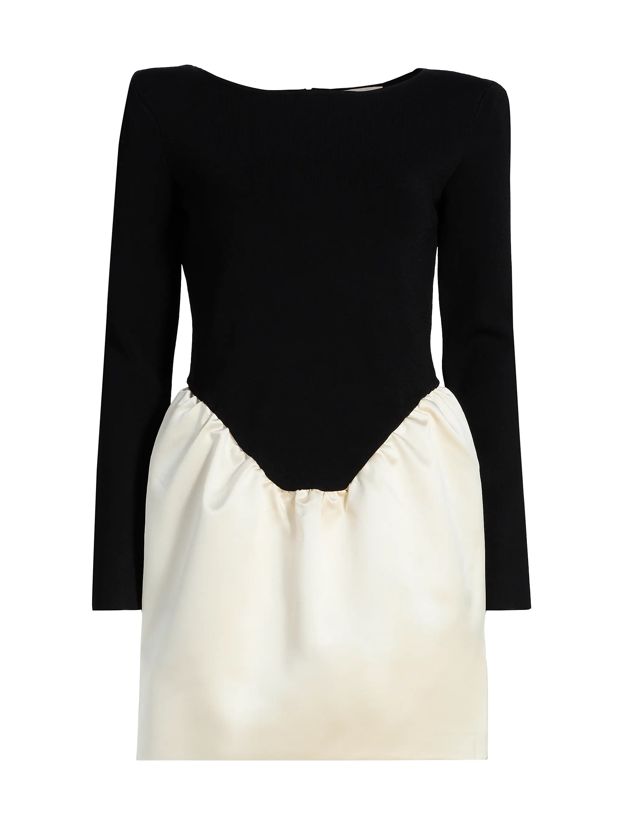 Marley Mix-Media Minidress | Saks Fifth Avenue