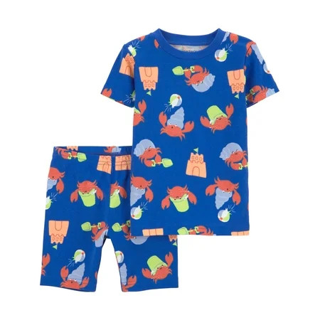 Carter's Child of Mine Toddler Pajama Set, 2-Piece, Sizes 12M-5T | Walmart (US)