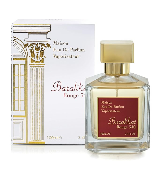 Barakkat Rouge 540 by Maison Alhambra for Women - 3.4 oz EDP Spray | Amazon (US)