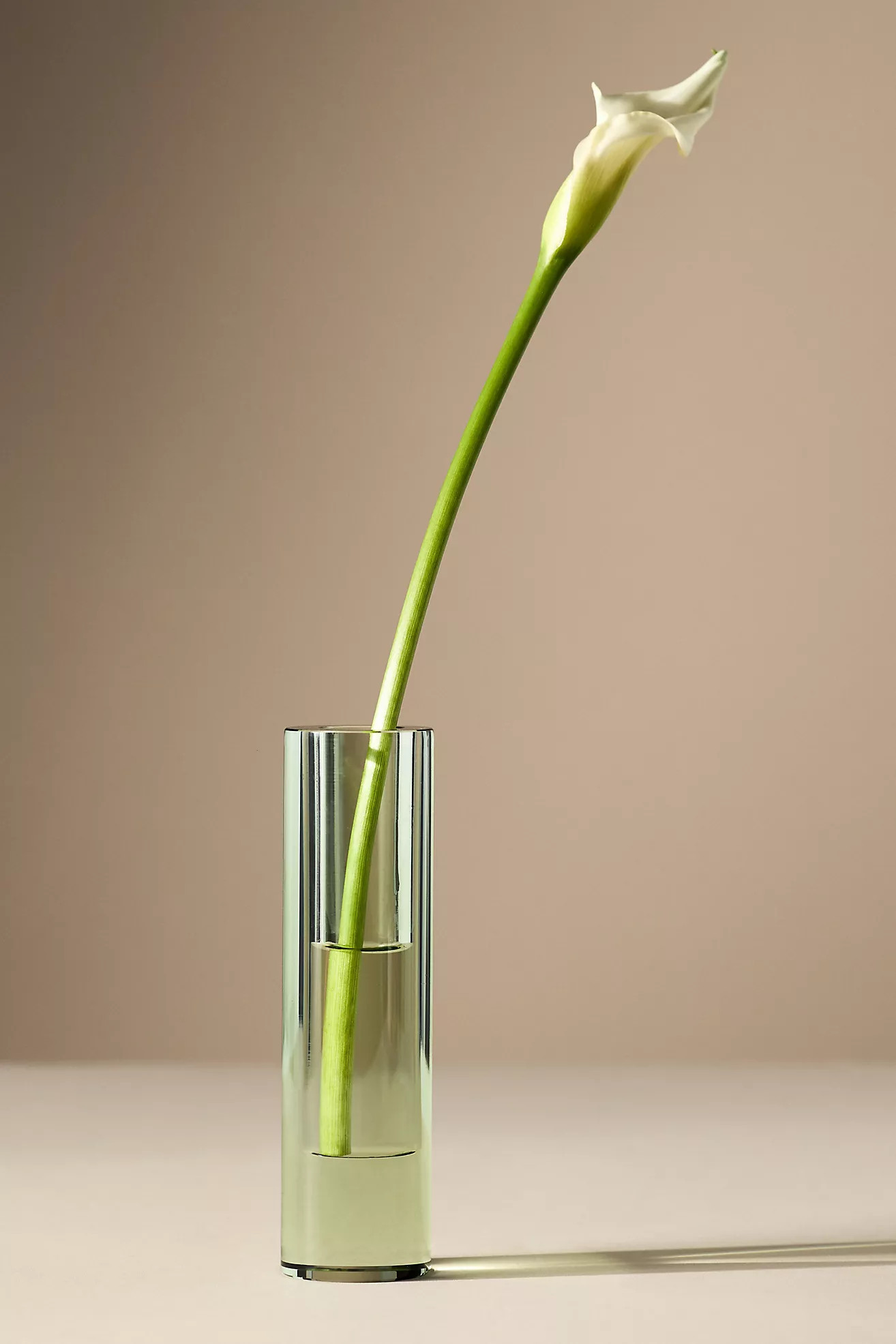 Cut Glass Stem Vase | Anthropologie (US)