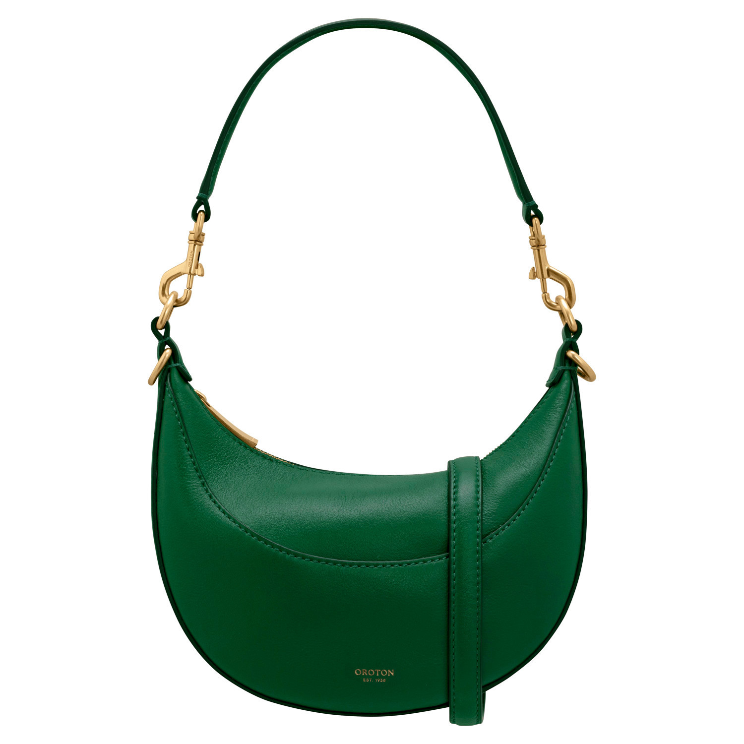Florence Small Shoulder Bag - Treehouse | Oroton | Oroton