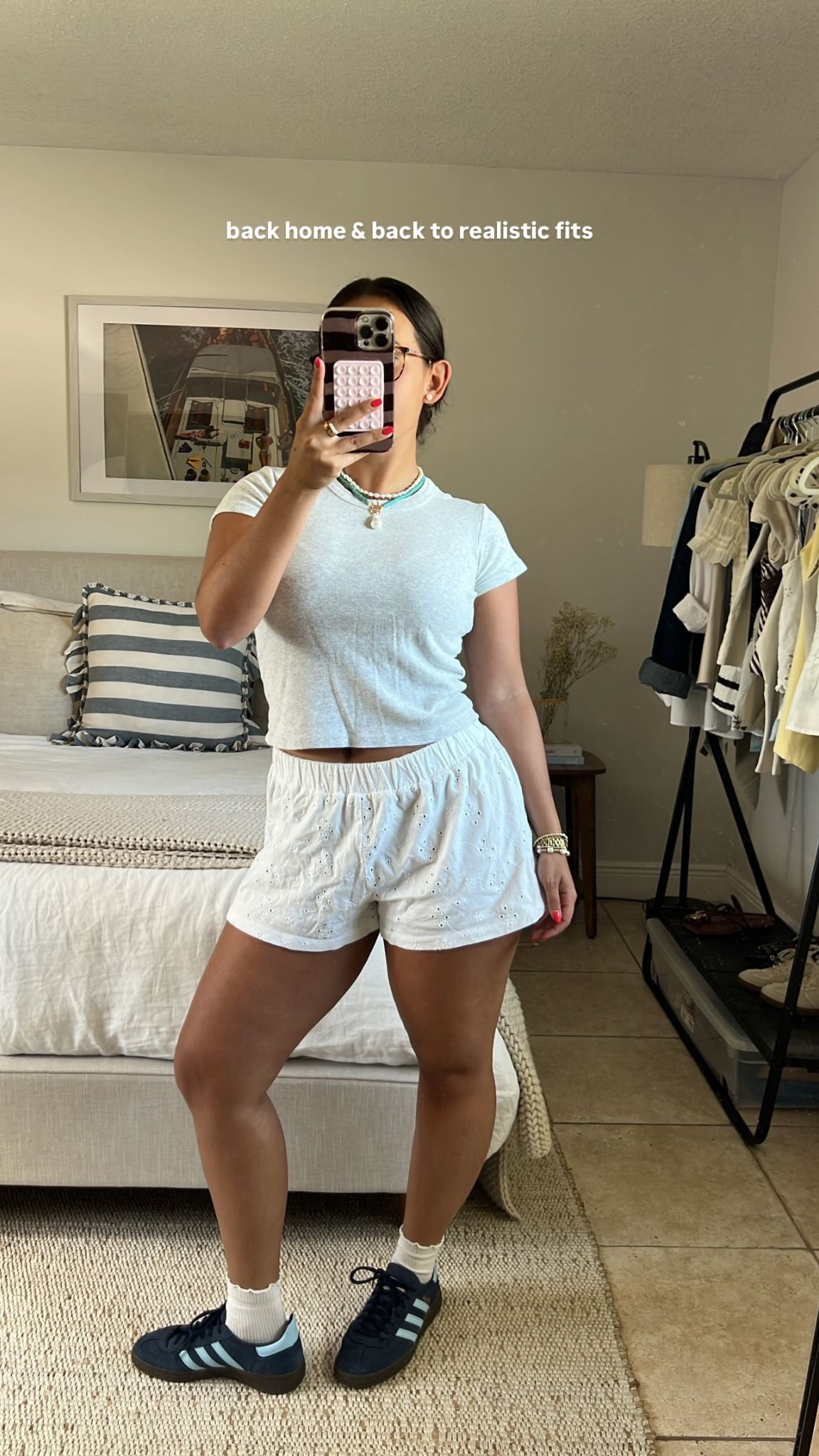 Tee is brandy Melville! 

#LTKShoeCrush #LTKPetite #LTKActive