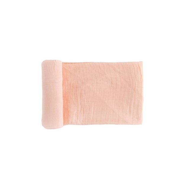 Red Rover Organic Cotton Muslin Swaddle Blanket Single | Target