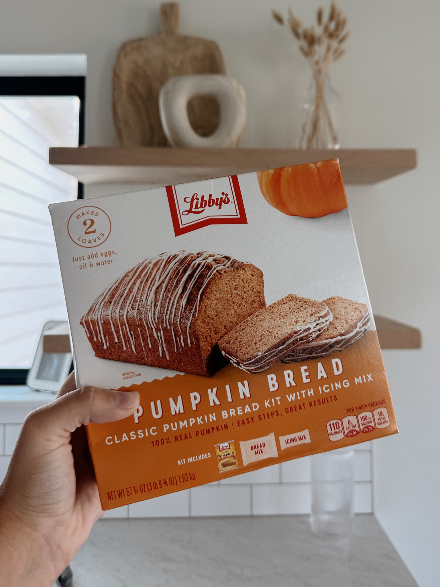 Libby's Pumpkin Bread Kit 57.75oz curated on LTK