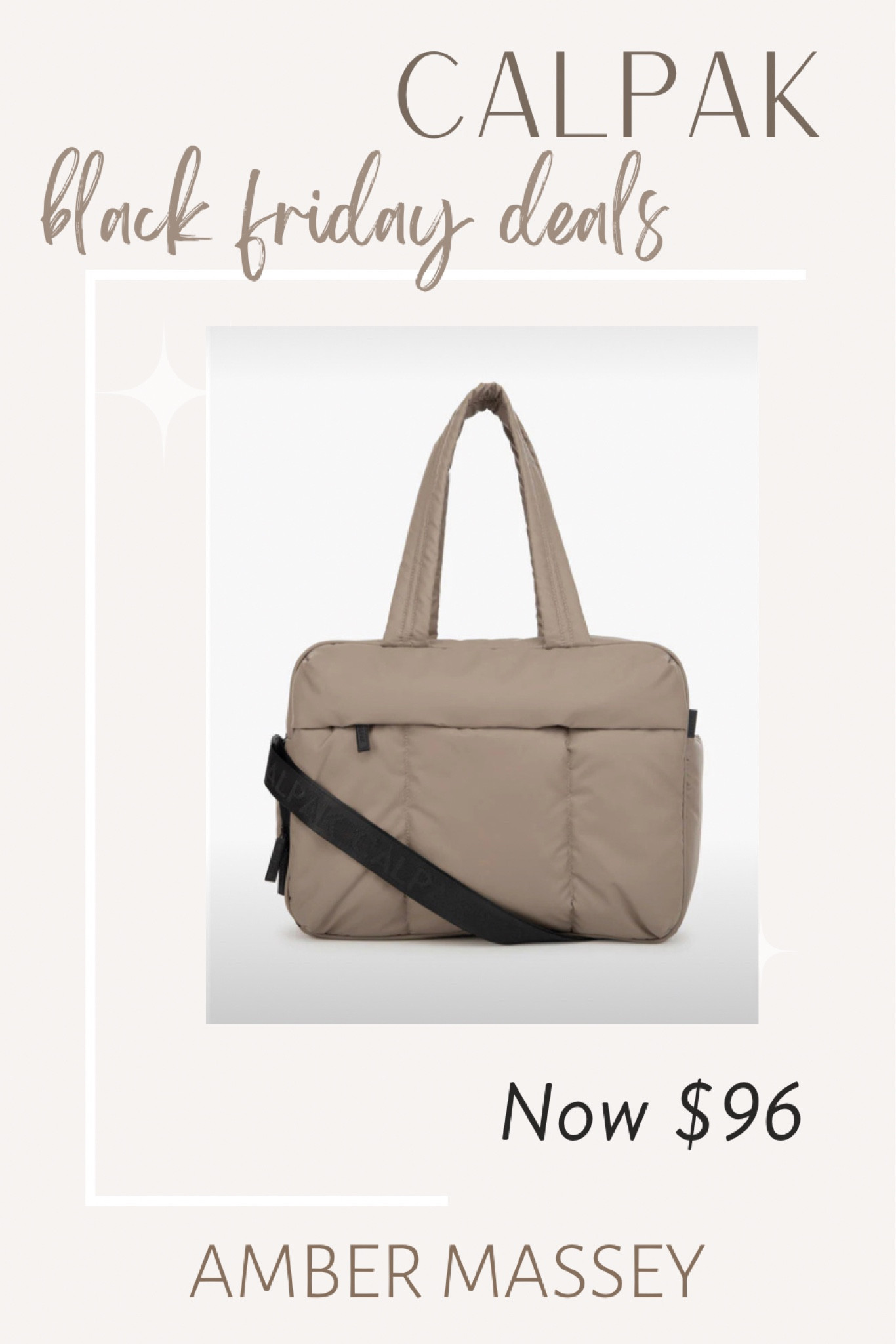 CalPak Travel bag on sale! This is my favorite bag to travel with. It fits under the seat when flying and can hold a lot of items.

Gift ideas for her | gift guide | gift ideas for the travel lover

#LTKunder100 #LTKGiftGuide #LTKCyberweek