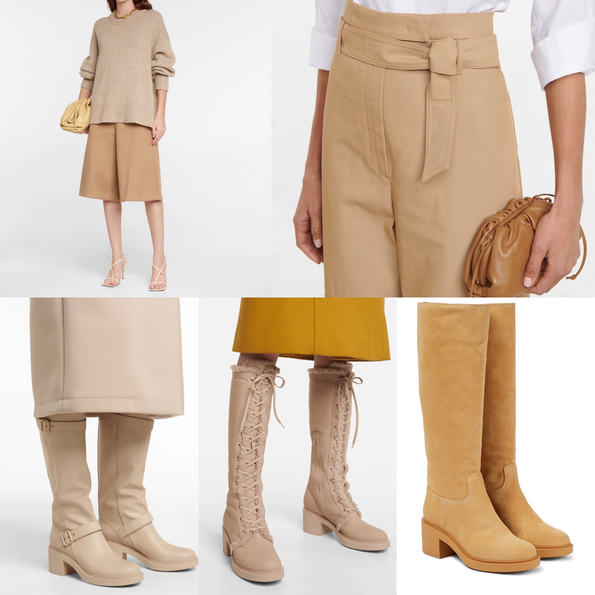 Beige extravaganza - all 60% off!!! #maxmara #gianvitorossi #designersale

#LTKSeasonal #LTKsalealert #LTKSale