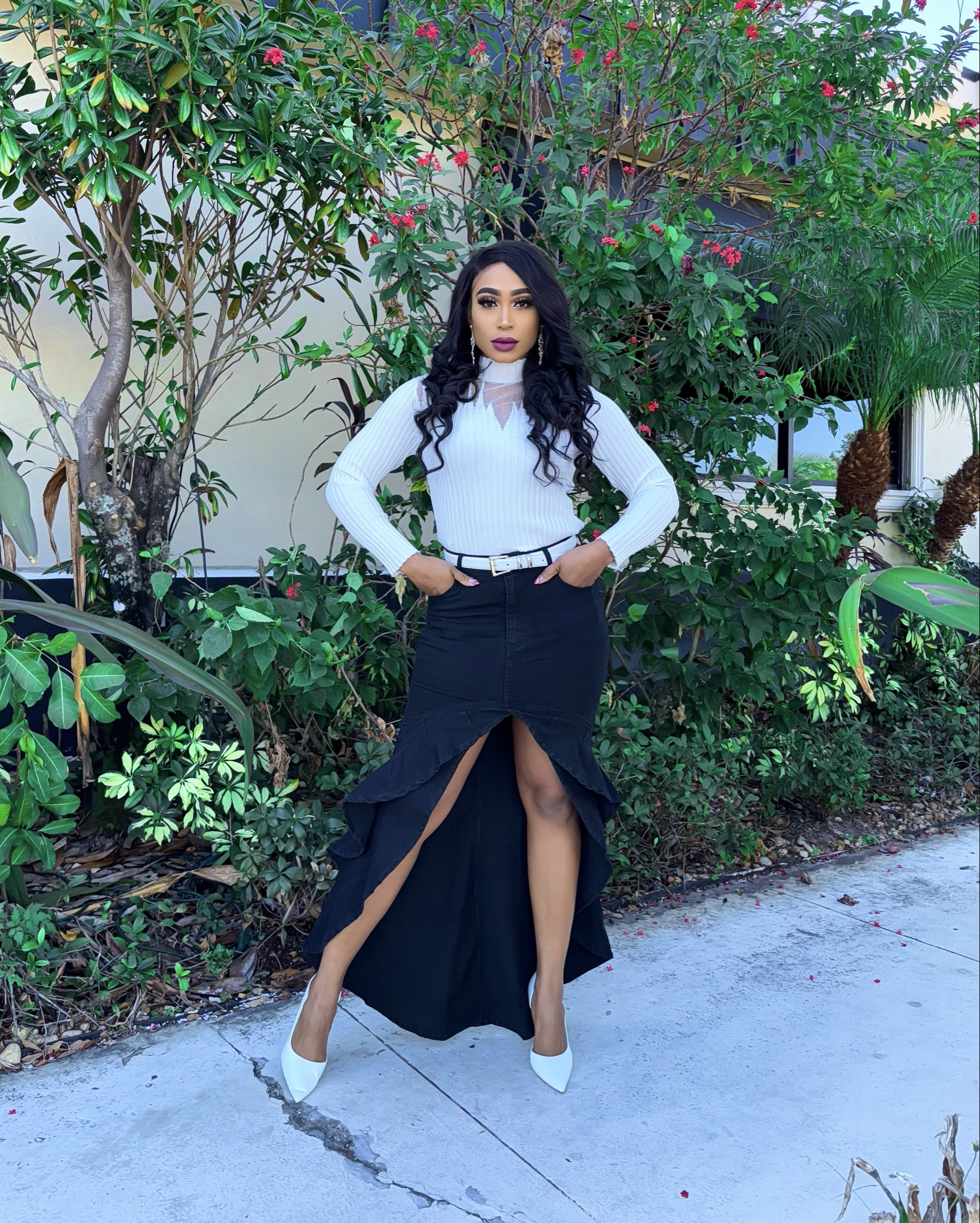 White and black, a classic combo 🖤🤍

#LTKMidsize #LTKFindsUnder100 #LTKStyleTip