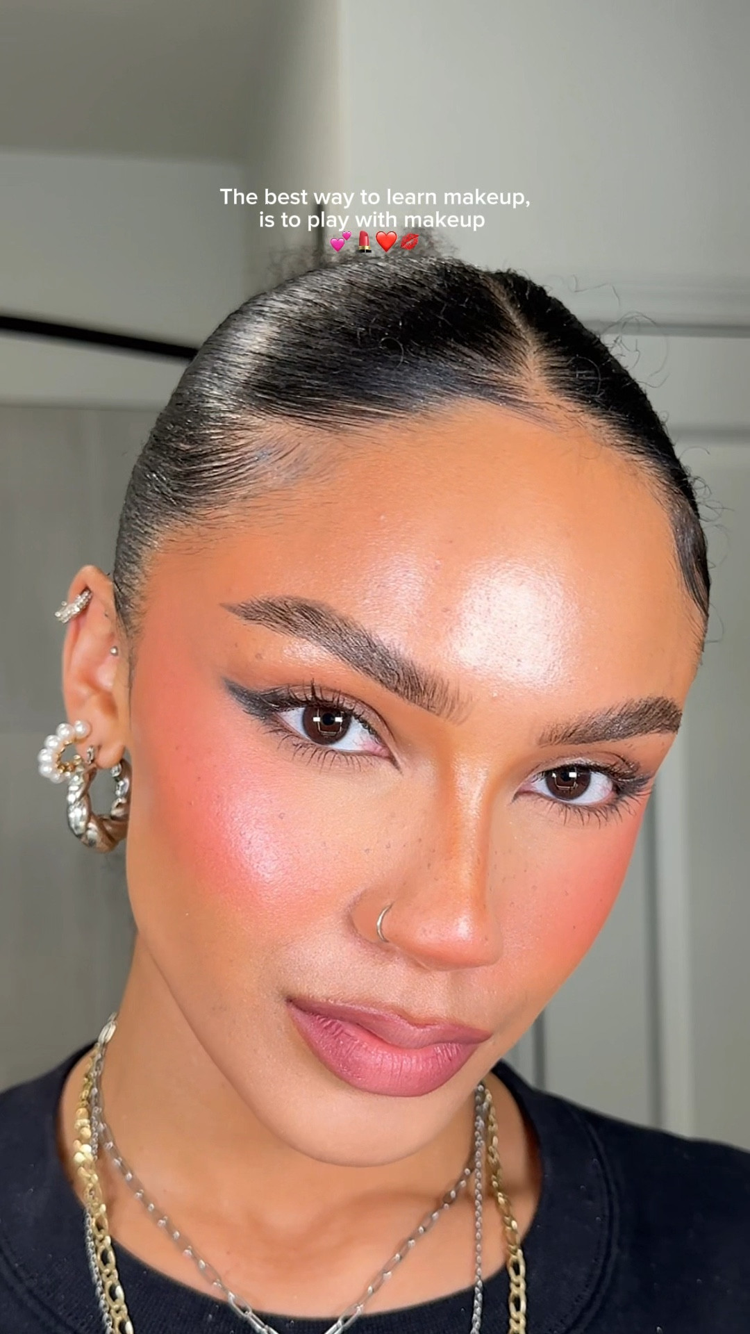 The best way to learn makeup 