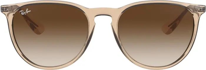 Erika 54mm Gradient Round Sunglasses | Nordstrom