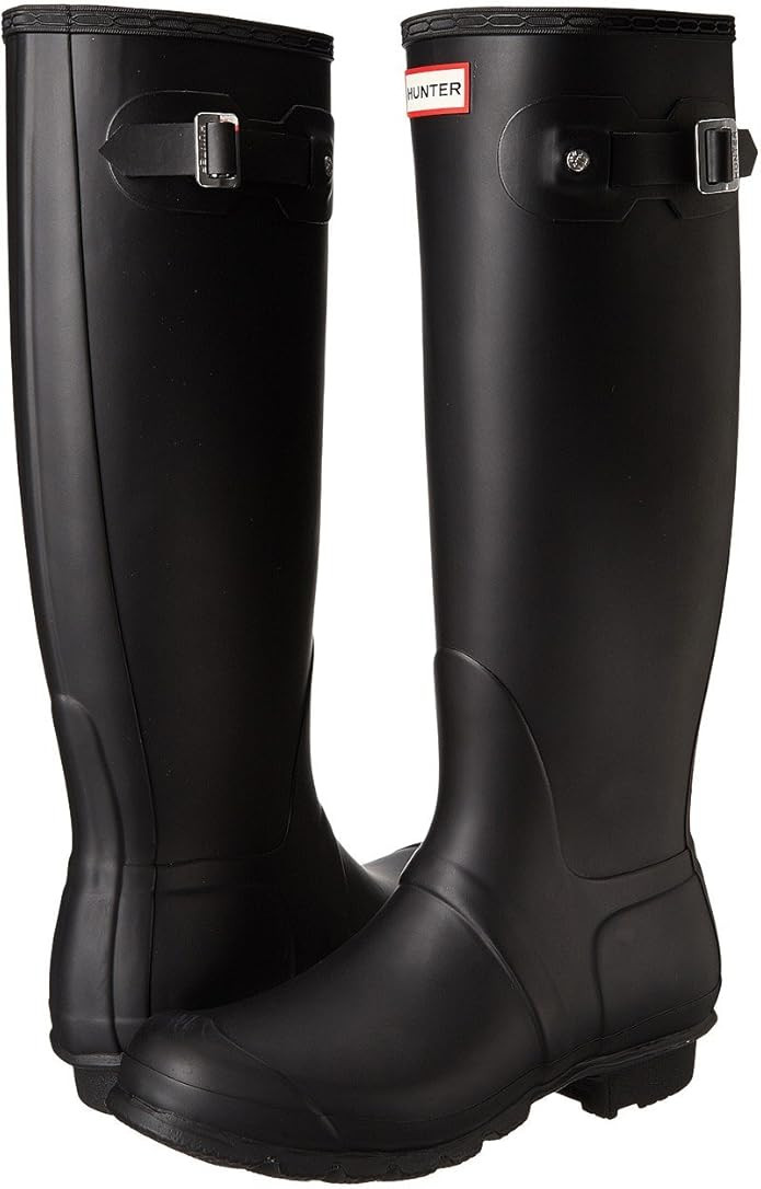 Hunter Women's Original Tall Rain Boot | Amazon (US)