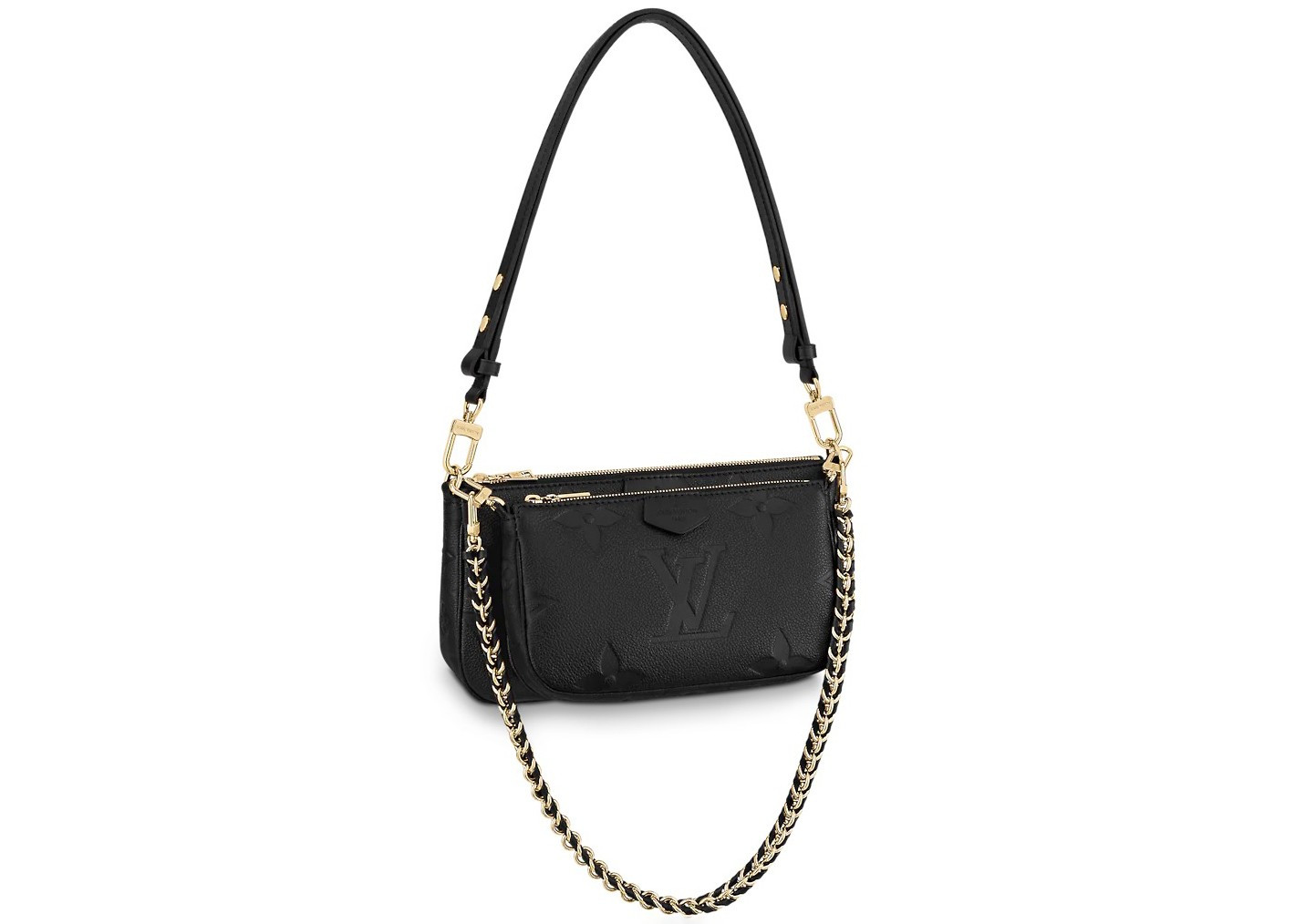 Women's Louis Vuitton Pochette Accessoires in Black | StockX