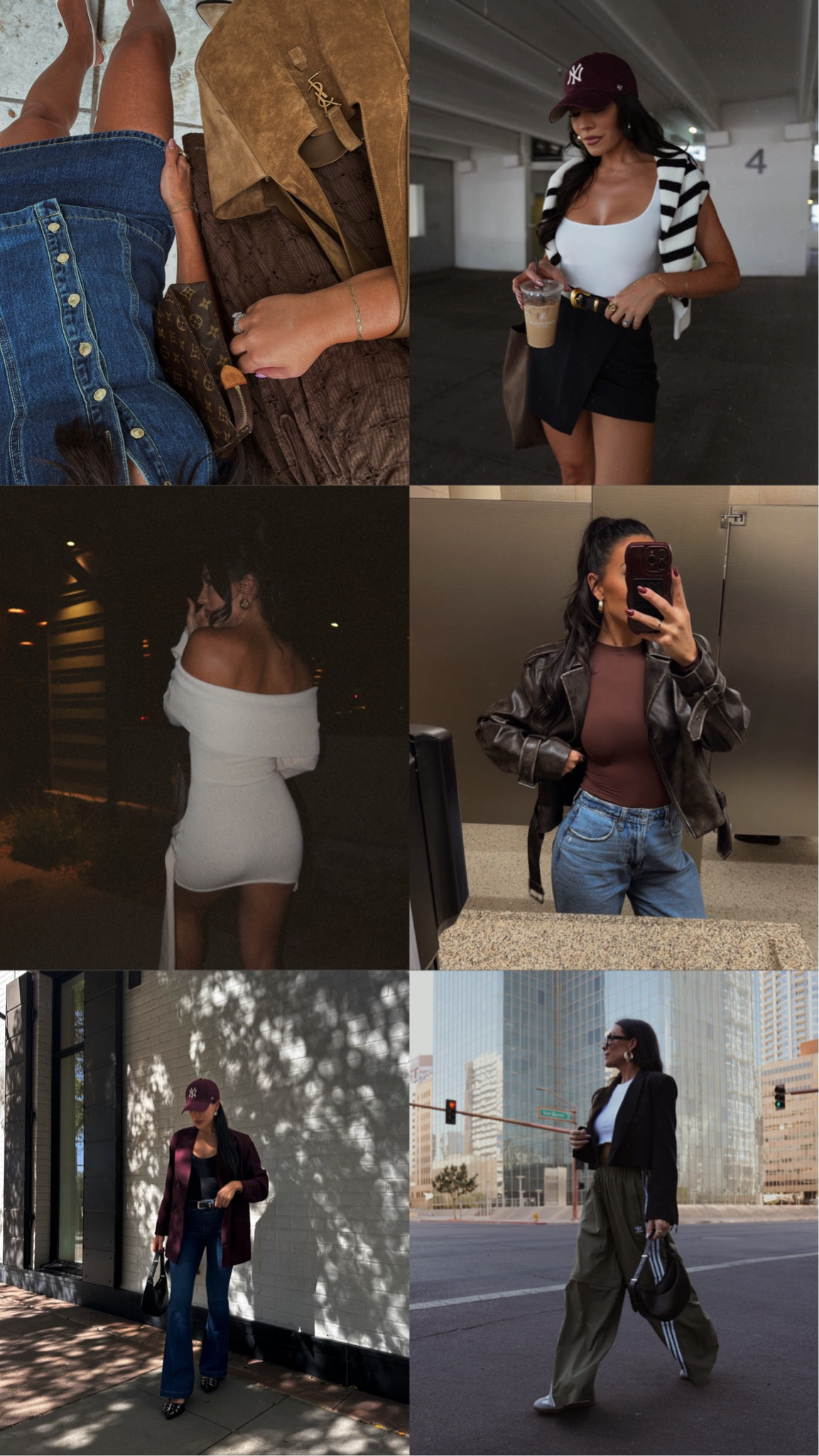 My favorite Fall outfits 🍂 I would wear these over & over again! Drop the word LINK & I will send all of these pieces to you!

#fall #falloutfits #denimoutfit #burgundy #outfitroundup #trending #currentlypinning #pinterestinspired



#LTKSeasonal #LTKHoliday #LTKStyleTip